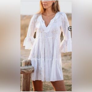 NWT Isla Bonita dress beach outfit XL